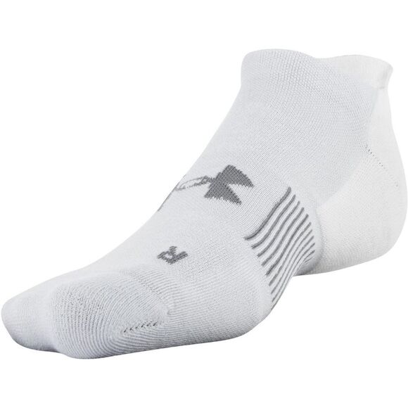 Under Armour Armourdry Run No Show Tab Socks Unisex - Picture 2 of 3